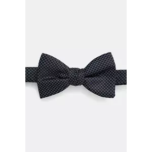 HUGO papion din mătase Bow tie dressy imagine