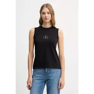 Calvin Klein Jeans top din bumbac imagine