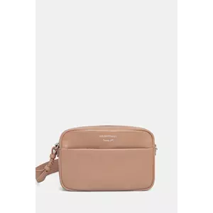 Emporio Armani poșetă de piele imagine