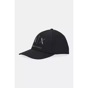Armani Exchange șapcă de baseball din bumbac imagine