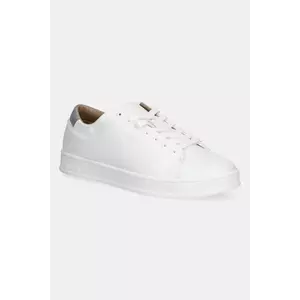 Calvin Klein sneakers din piele PURE LOW LACEUP CUPSOLE HF LTH imagine