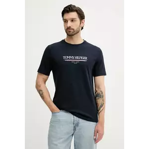 Tommy Hilfiger tricou din bumbac imagine