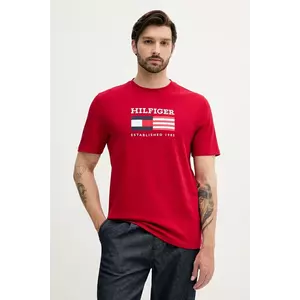 Tommy Hilfiger tricou din bumbac imagine