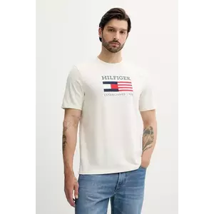Tommy Hilfiger tricou din bumbac imagine