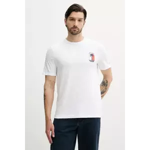 Tommy Hilfiger tricou din bumbac imagine