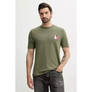 Tommy Hilfiger tricou din bumbac imagine