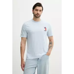 Tommy Hilfiger tricou din bumbac imagine