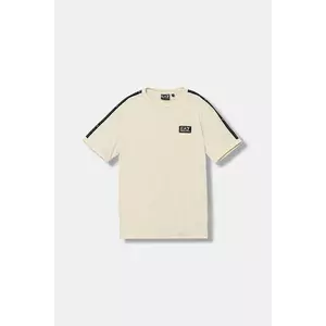 EA7 Emporio Armani tricou de bumbac pentru copii imagine