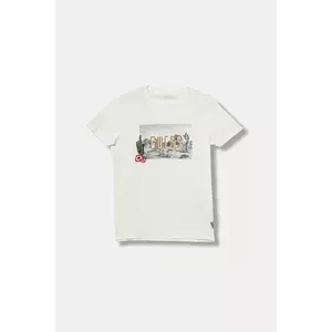 Guess tricou de bumbac pentru copii imagine