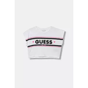 Guess tricou de bumbac pentru copii imagine