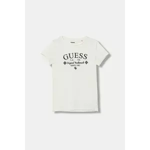 Guess tricou de bumbac pentru copii imagine