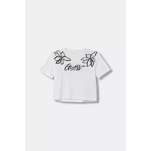 Guess tricou de bumbac pentru copii imagine