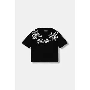 Guess tricou de bumbac pentru copii imagine
