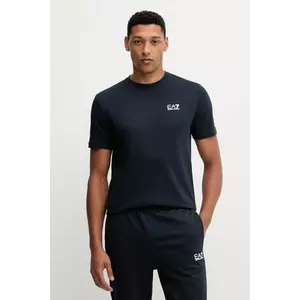 EA7 Emporio Armani tricou din bumbac imagine