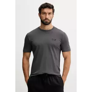 EA7 Emporio Armani tricou din bumbac imagine