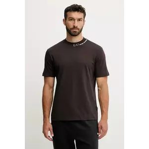 EA7 Emporio Armani tricou din bumbac imagine