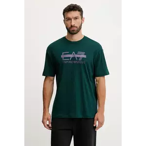 EA7 Emporio Armani tricou din bumbac imagine