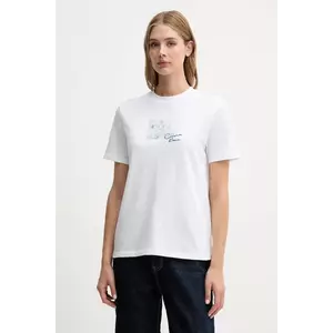 Calvin Klein Jeans tricou din bumbac imagine
