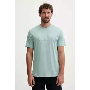 EA7 Emporio Armani tricou din bumbac imagine