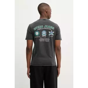 Guess Jeans tricou din bumbac imagine