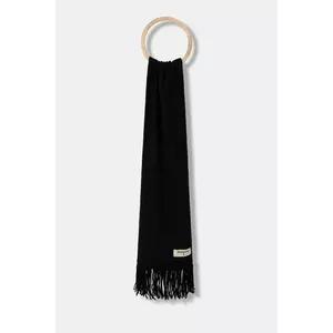 Patrizia Pepe eșarfă din amestec de lână imagine