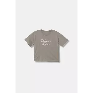 Calvin Klein Jeans tricou de bumbac pentru copii imagine