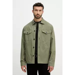 Tommy Hilfiger jachetă de cămașă din bumbac imagine