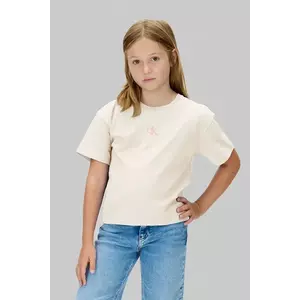 Calvin Klein Jeans tricou de bumbac pentru copii imagine