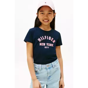 Tommy Hilfiger tricou de bumbac pentru copii imagine