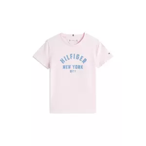 Tommy Hilfiger tricou de bumbac pentru copii imagine