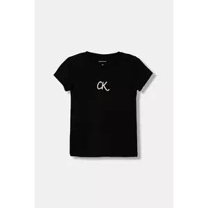 Calvin Klein Jeans tricou de bumbac pentru copii imagine