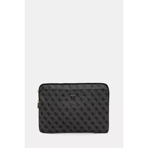 Guess husă laptop Sleeve 14" 4G Zipper Pocket Triangle Logo imagine