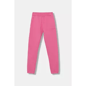 Guess pantaloni de trening din bumbac pentru copii imagine