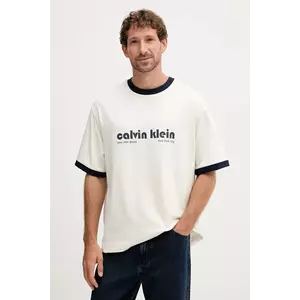 Calvin Klein Jeans tricou din bumbac imagine