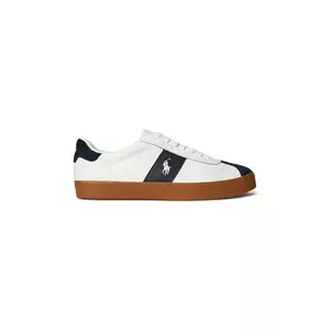 Polo Ralph Lauren sneakers din piele Court Vlc Pp imagine