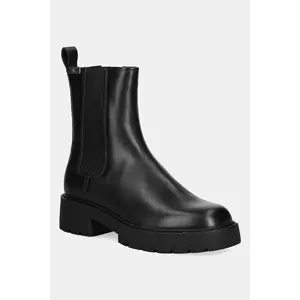 Calvin Klein Jeans ghete chelsea de piele COMBAT MID CHELSEA BOOT HW LTH imagine