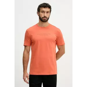 Armani Exchange tricou din bumbac imagine