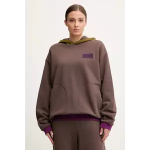 EA7 Emporio Armani bluză cu două fețe imagine