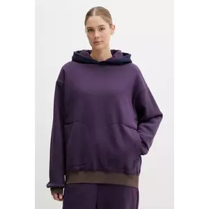 EA7 Emporio Armani bluză cu două fețe imagine