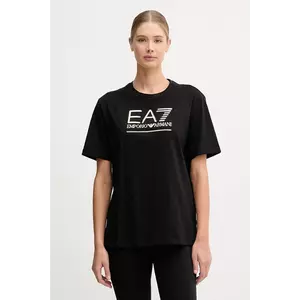 EA7 Emporio Armani tricou din bumbac imagine
