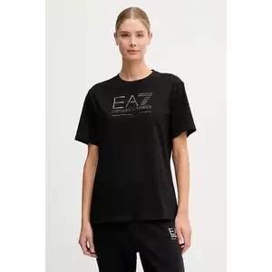 EA7 Emporio Armani tricou din bumbac imagine
