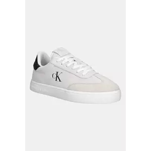 Calvin Klein Jeans sneakers din piele întoarsă CLASSIC CUPSOLE MG SU imagine
