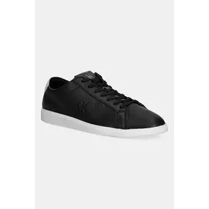 Calvin Klein Jeans sneakers din piele LOW PROFILE CUPSOLE TMB LTH imagine
