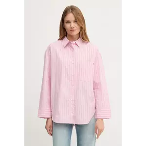 Tommy Hilfiger cămașă din bumbac imagine