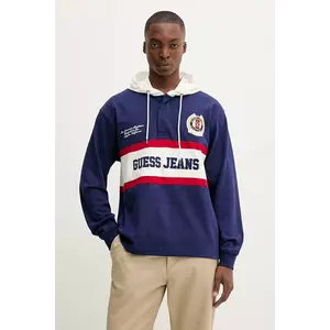 Guess Jeans hanorac de bumbac imagine