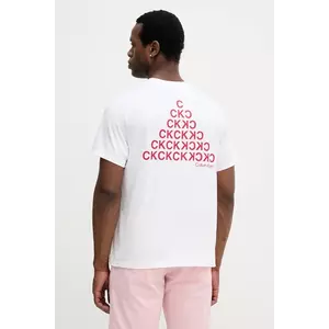 Calvin Klein Jeans tricou din bumbac imagine