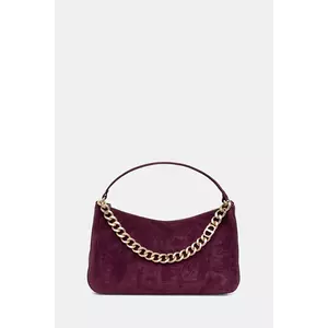 Twinset geantă de mână din piele întoarsă imagine