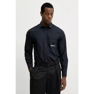 Armani Exchange cămașă din bumbac imagine
