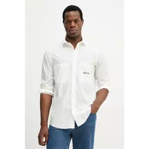 Armani Exchange cămașă din bumbac imagine