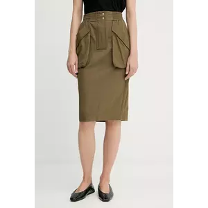 Pinko fustă din bumbac imagine